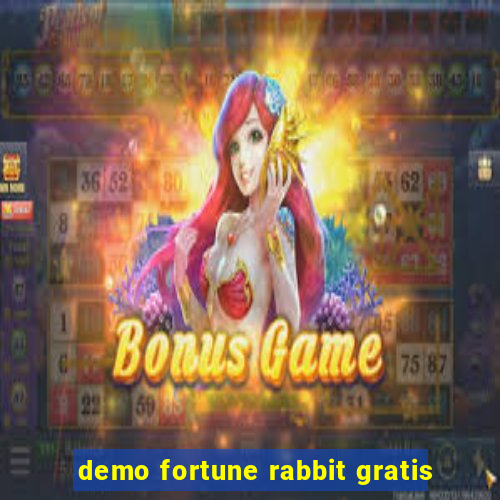 demo fortune rabbit gratis